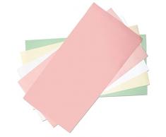 Sizzix Surfacez-Goma moldeable, 664608, Ramo de Flores, 5 Hojas, 12 x 24, Multicolor, Talla Ãºnica