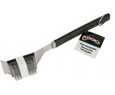 KOOKI 32685 - Cepillo para barbacoa (acero)