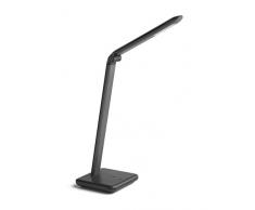 Philips Jabiru - Lámpara LED de escritorio, 4.5 W, color negro