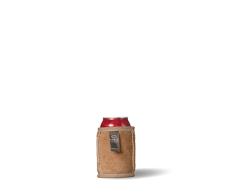 KYWIE Enfriador de botellas Koozie Camel Suede