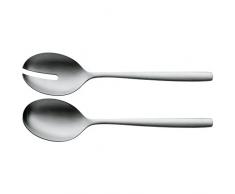 WMF Prego â Cubiertos para Ensalada 30 cm Ensalada Tenedor Cuchara