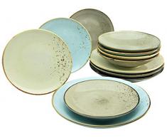 Creatable 20965 Serie Nature Collection Skandinavien - Vajilla (12 piezas)