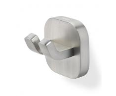 Tiger Ramos Gancho Doble, Acero Inoxidable Pulido, 5x5x3,9 cm