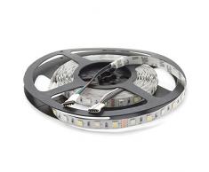 Tira LED neutralweiss (4500Â K) 24Â V, 500Â cm, 60Â ledes/m (300Â STK.), IP20