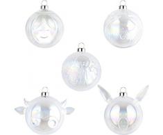 Alessi Bolas de Navidad, Ãx2DC; 6cm