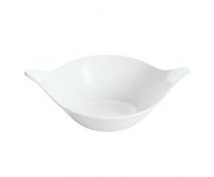 Koziol 3652525 Leaf Cuenco de plástico 16 x 22,7 x 6,7 cm, 600 ML