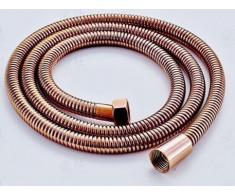 Manguera para Ducha - Flexo Ducha Acero Inoxidable Color Cobre 1,70 m