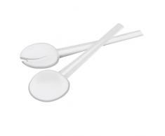 Guzzini 08070011 Cubiertos Ensalada, Plástico