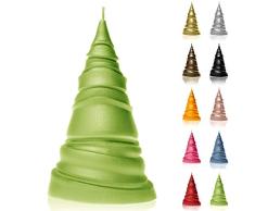 Candellana Christmass Tree Geometric Vela - DecoraciÃ³n NavideÃ±a - ArtÃ­culos de Navidad - Vela Decorativa - Velas de Navidad - Regalo de Navidad - Regalos Hechos a Mano