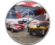 reloj de pared - US Cars