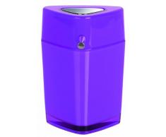 Spirella 10.15484 - Dispensador de loción y de jabón, 3 x 15 x 9,5 cm, color morado