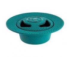 Iwachu Flor de Cerezo Incensario, Turquesa, Talla Ãºnica