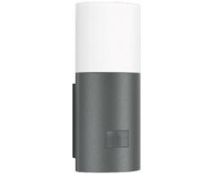 STEINEL L 900 Outdoor wall lighting LED Antracita, Color blanco - iluminación al aire libre (Outdoor wall lighting, Antracita, Color blanco, Aluminio, De plástico, IP44, Entrada, II)