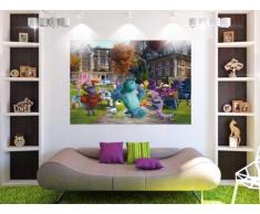 DiseÃ±o de Papel Impreso para Pared AG FTDm{0708} Pared-Partes para Pared fotomurales Disney Monsters