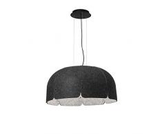 Faro Barcelona 20101 - MUTE LED Lámpara colgante gris