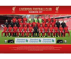 GB eye, Liverpool, Foto de Equipo 16/17, Maxi Poster