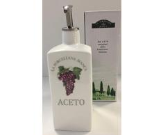 PORCELLANA Conserva Vinagre Botella 250 ml Deco GB