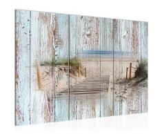 Runa Art 606131a - Cuadro de pared (120 x 80 cm, lienzo de fieltro, formato XXL, 3 piezas, fabricado en Alemania, listo para colgar)