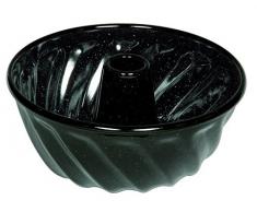 Riess 0631-022 Classic - Molde para hornear (forma de pastel, diÃ¡metro de 18 cm), color negro