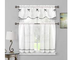 Home Maison se Puede Lavar a máquina en Agua frÃa, Utilizar Solo lejÃa sin Cloro, secar en Secadora a Baja Temperatura y Planchar Caliente según Sea Necesario, Multi, 58 x 15 (1 29 x 36 2 Piezas).