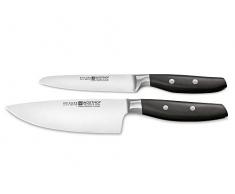 WÃ¼sthof Epicure Slate Juego de cuchillos de cocina, Acero Inoxidable