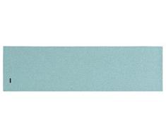 Esprit Camino de Mesa, Poliéster, Azul Claro, 140 x 40 cm