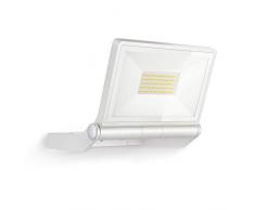 Steinel Strahler XLED One XL Foco LED de 43 W, aluminio, Blanco