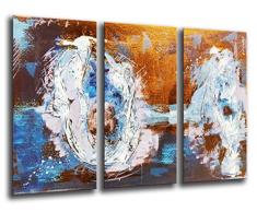 Poster FotogrÃ¡fico Cuadro Arte Abstracto TamaÃ±o total: 97 x 62 cm XXL