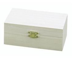 Knorr Prandell 9 x 14 x 5,5 cm Cofre de Madera FSC, Natural