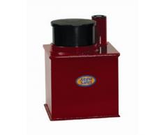 Phoenix Safe Company Phoenix Caronte Seguro por Suelo Radiante con depósito instalaciones y Cerradura con Llave, Metal, Rojo, 30,5 cm