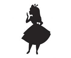 Komar Disney Wandbild Von fotomural, Negro, Blanco, 40 x 50 cm