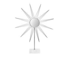 Espejo de Sol Decorativo, diseÃ±o de mÃ¡rmol