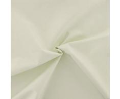 Dalston Mill Fabrics Forro de Cortina Opaca con Aislamiento tÃ©rmico, PoliÃ©ster, Crema, 9M