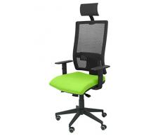 Piqueras Y Crespo (PIQU7) Silla Horna Bali Verde Pistacho Oficina, Talla Unica