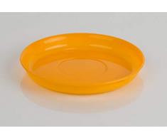 Kimmel 21-000-2106-1 - Platillo para cubertería infantil, plástico, color naranja