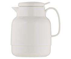 Helios Mondo - Jarra de vacÃo de plástico, plástico, Blanco, 1,3 litros