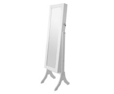 Premier Housewares 2403043 - Organizador de Joyas para Armario, Color Blanco