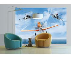 AG Design FTDs 1927 Mural fotogrÃ¡fico para la Pared, Papel, Multicolor, 255 x 180