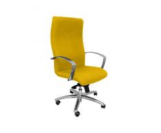 Piqueras Y Crespo (PIQU7) Sillón Caudete Bali Amarillo Sillas de Oficina, Talla unica