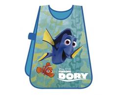 Arditex Delantal (PVC sin Mango Licencia Finding Dory 37Â x 50Â cm PVC Azul 37Â x 37Â cm