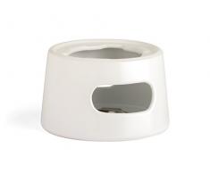 Bredemeijer Lund Calentador para Tetera CerÃ¡mico, Acero Inoxidable Alrededor - Calentadores para Tetera (Blanco, MonÃ³tono, CerÃ¡mico, Acero Inoxidable, Alrededor)