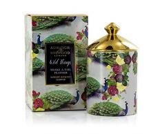 Asleigh & Burwood Vela Perfumada 320Gr. - 55Hrs. Gama: Wild Things - Shake a Tail Feather (Mimosa)
