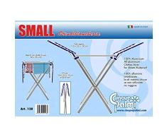 Cinquepalmi Small - Tendedero Plegable de Aluminio
