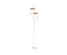 EGLO Townshend Lámpara de pie, 10 W, Blanco