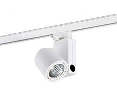 Faro Barcelona Proyector de Carril led, Blanco