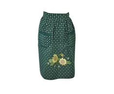 Bellanda 050324 â 66 x 86 HS Mitad Delantal, Poliéster, Verde, 86 x 66 x 0.5 cm