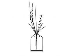 Objeto decorativo mini florero