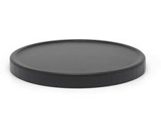 Bredemeijer - Plato de madera para tetera (18 cm), color negro