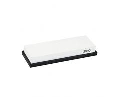 Grunwerg Rockingham Forge SUPERSHARP Pro - Piedra para afilar Cuchillos (Extra Ancha, 240 x 80 x 40 mm, Grano 3000)