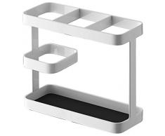 Yamazaki - Soporte para Utensilios de Cocina, de Acero, Color Blanco